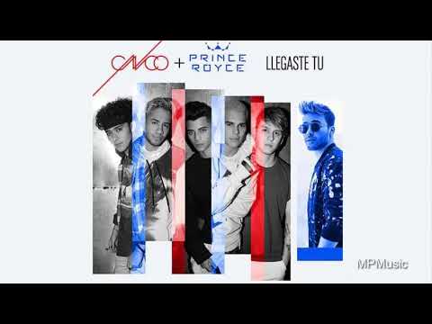 CNCO - Llegaste Tú ft. Prince Royce (Audio)