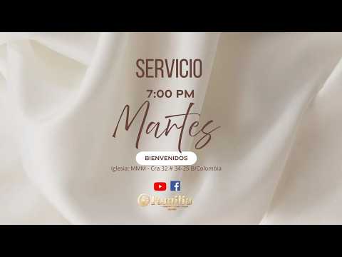 MARTES SERVICIO DE ORACIÓN  l BARRIO COLOMBIA l 03 MARZO 2026 l 7:00 PM