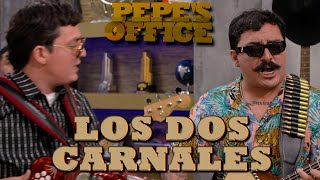 LOS DOS CARNALES LLEGAN A USA, POR PRIMERA VEZ EN LA OFICINA - Pepe's Office