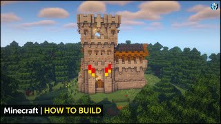 Minecraft Tutorial | Archers' Tower