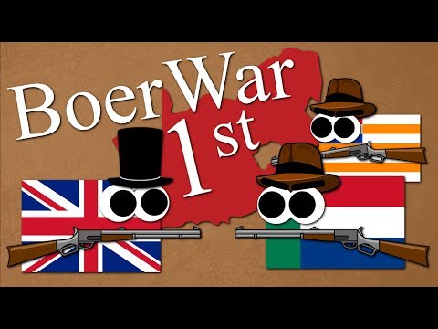 The First Boer War: Transvaal's Rebellion