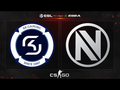 CS:GO - SK vs. EnVyUS [Train] - ESL ESEA Pro League Season 2 - Week 3, Day 3