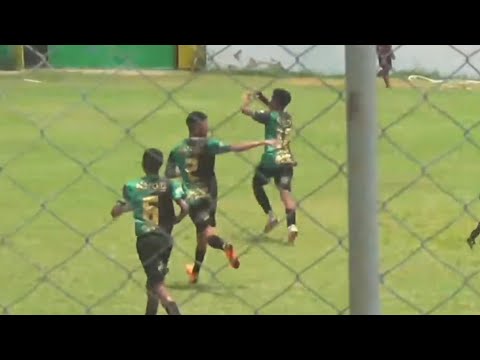 CRISTHIAN OLIVEIRA - AMAFUT 2 X 0 FURACÃO - SUB-15
