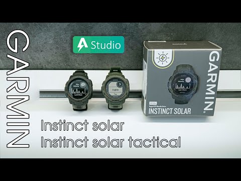 Tìm hiểu chi tiết về Garmin Instinct Solar Series - Nhiều sự nâng cấp khác biệt