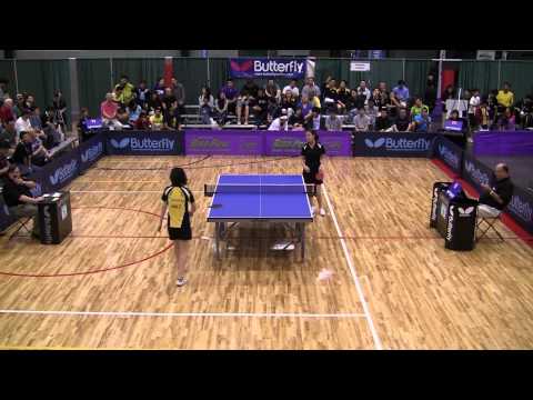 NCTTA 2012 Plano, Women's Finals, Zheng vs Fukushima