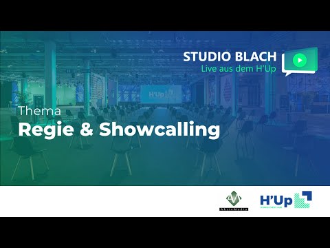 STUDIO BLACH - Live aus dem H'Up | Regie & Showcalling