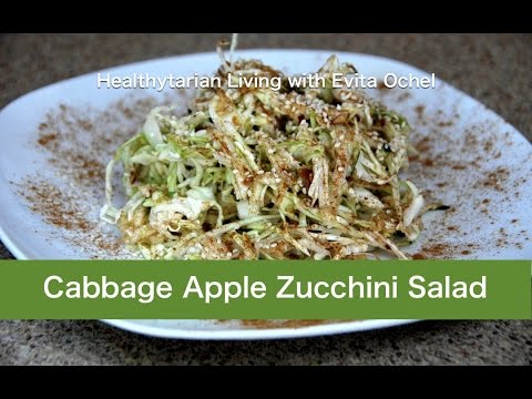download lagu mp3 mp4 Cabbage And Zucchini Salad, download lagu Cabbage And Zucchini Salad gratis, unduh video klip Cabbage And Zucchini Salad