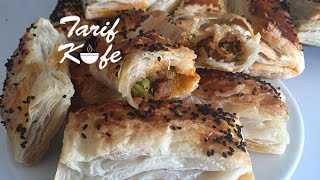 Bezelyeli Milföy Böreği