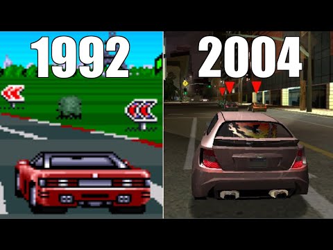 Evolution of Top Gear Games [1992-2004]