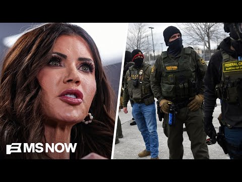 'Noem's gotta go!': Dem Sen. says DHS Secy. should resign after two fatal MN shootings