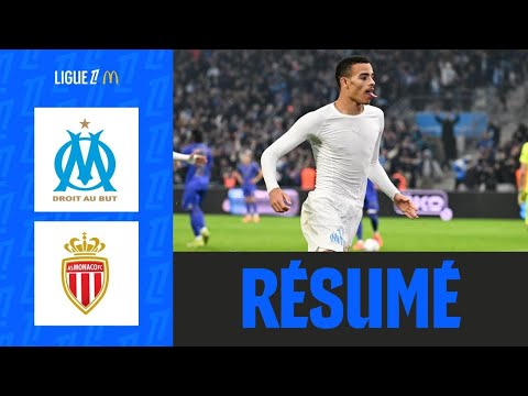 OLYMPIQUE DE MARSEILLE - AS MONACO (1-0) | Week 16 - Ligue 1 McDonald's 25/26
