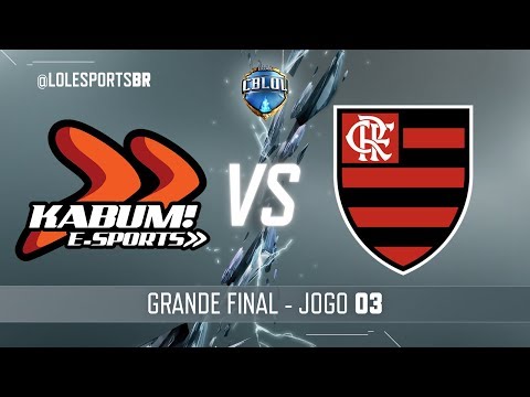 CBLoL 2018: KaBuM x Flamengo (Jogo 3) | Grande Final - 2ª Etapa