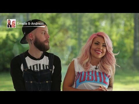 Lär känna Springarna Emelie & Andreas - Spring! (TV4)