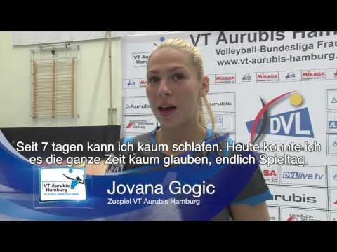 VT Aurubis Hamburg - USC Münster, Spiel 8, Bundesliga 13/14