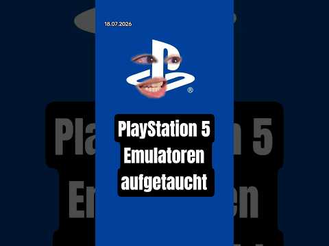 PlayStation 5 Emulatoren aufgetaucht
