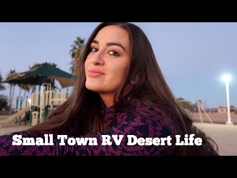 Small Town RV Desert Life | Solo Female