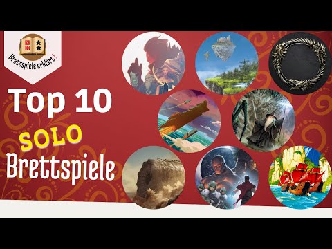 Top 10 Solo Brettspiele – Meine All-Time Favoriten (Stand 2025)