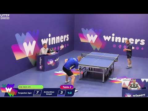 Winners League  03.06.21 Torgachev Igor - Aristarkhov Sergei 20:30