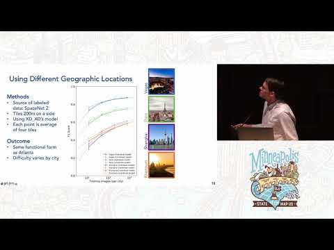 A deep dive on training data requirements for mapping with deep learning - Daniel Hogan