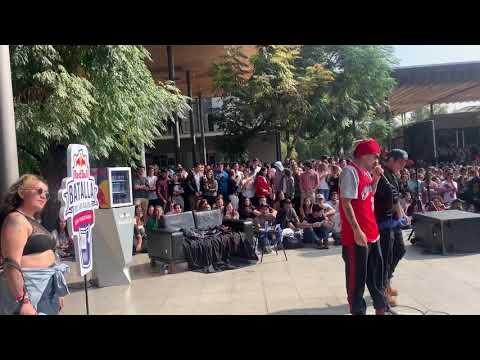 KAISER DHTRACK vs. CRISTOFEBRIL RACEK: EXHIBICIÓN - BDLG UNIVERSITARIAS