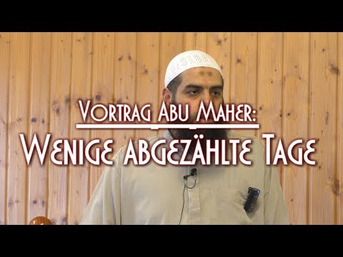 WENIGE ABGEZÄHLTE TAGE mit Abu Maher am 01.06.2018 in Braunschweig