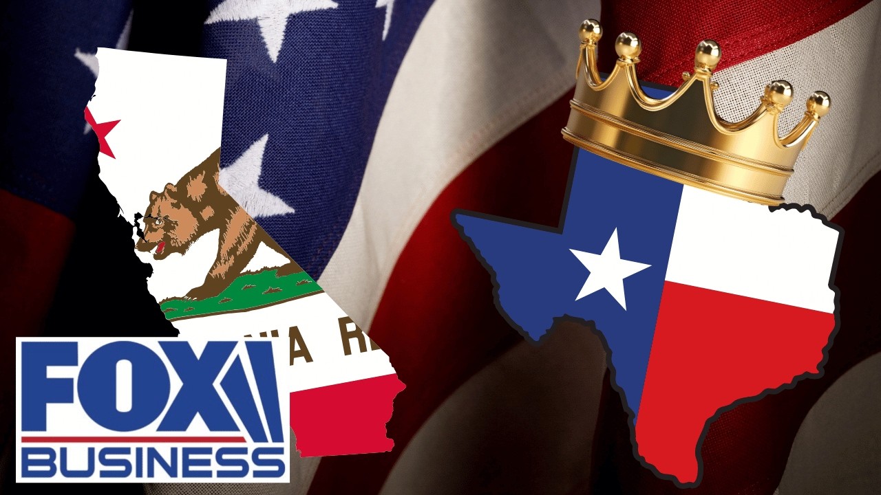 'LOST ITS GOLDEN CROWN': Texas TOPPLES California as state with most Fortune 500 company HQs