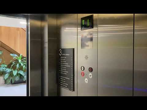 3 Sydney Avenue, Canberra, Australia - Schindler 5400 AP MRL Traction Elevator [D-Line]