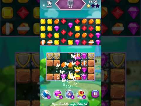 Jewel Match King Quest Level 72 - Walkthrough