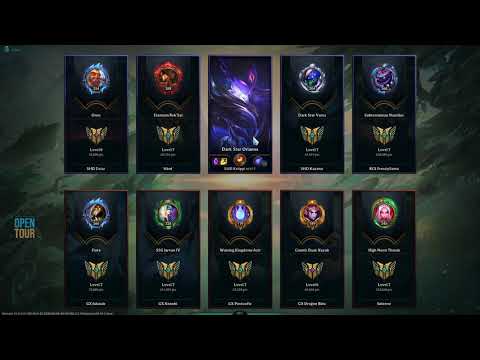 GalactiX eSport - LoL Open Tour 2020 [Etape n°2 en intégralité]