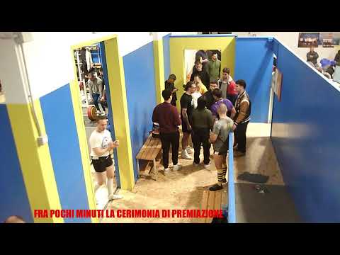 8° CAMPIONATO ITALIANO CLASSIC DI POWERLIFTING MASCHILE SENIOR - Cat.-74 kg.