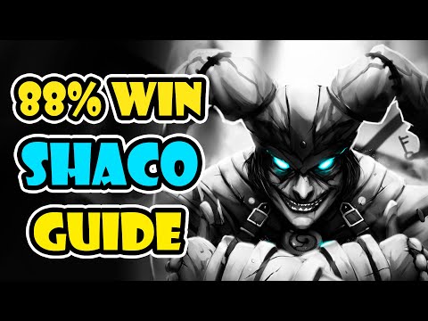 88% win-rate SHACO GUIDE by KOREAN OTP