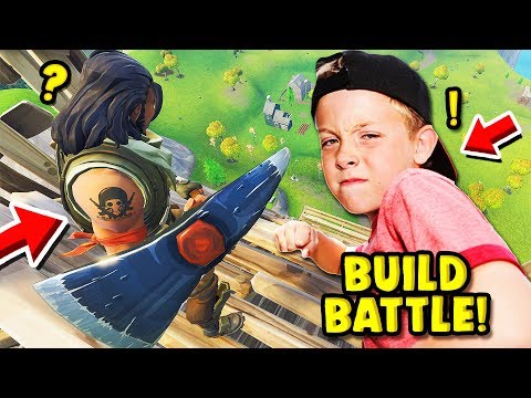 BULLO CON LE BUILD BATTLE IMPAZZISCE, TROLLATO!! — Troll su Fortnite ITA