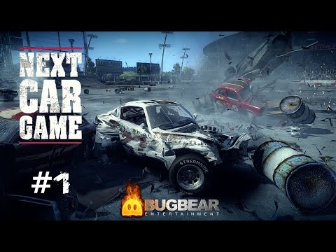 Wreckfest Multiplayer #1 - Schön draufhalten - Let's Play Wreckfest