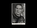 Richard Tauber; Martini - Plaisir d'Amour (Sung in German)