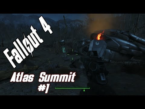 Fallout 4 - "Atlas Summit" (A Enclave Quest Mod)