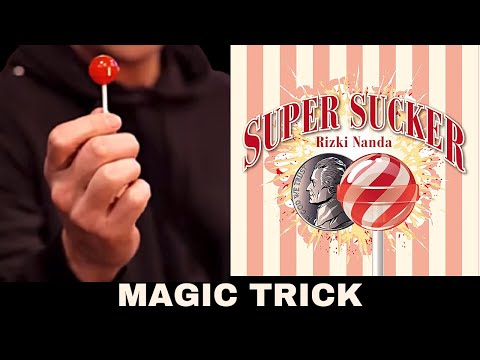 Super Sucker Magic Trick by Rizki Nanda (US Nickel)