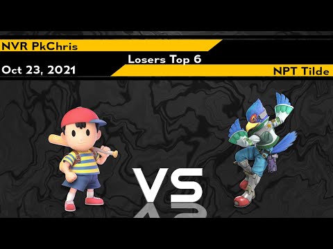 [Smash Ultimate] Hold The Line (L.Top 6) - NVR | PkChris vs NPT | Tilde