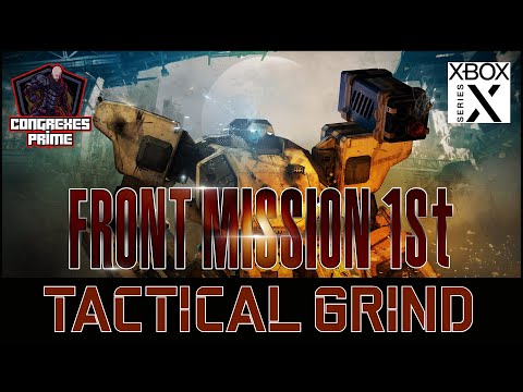 Front Mission 1st Remake - Beginners Guide to Grind Tactically for Credits | Easy Mode