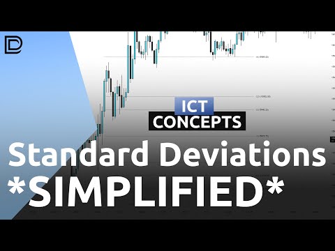 *SIMPLEST* Standard Deviation Video You Will Watch - ICT Concepts
