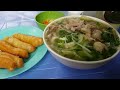 BEST PHO I Ve Ever Had Eating Street Food In HANOI VIETNAM