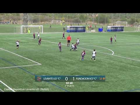 Jornada 6 .Levante UD "C" 1 - 1 Fundacion VCF "C" (Balilla)