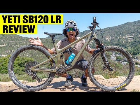 Yeti Cycles SB 120 LR Review! (The Fastest Trail Bike?)