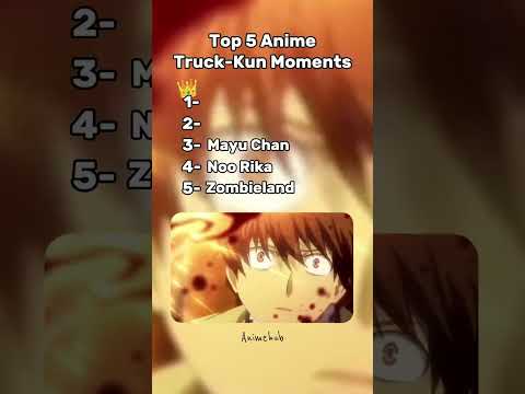 TOP 5 TRUCK-KUN MOMENTS 🚚