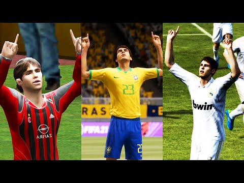 KAKA IN EVERY FIFA (03-21)