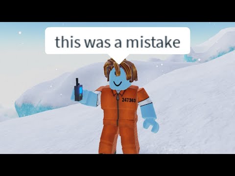 The Expedition Antarctica Disaster (Roblox)