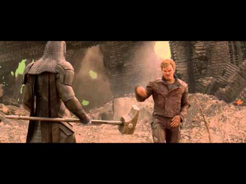 Les Gardiens de la Galaxie – Extrait Bonus - Bêtisier : Danse en Off