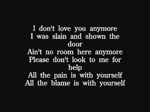 Quireboys - I Don't Love You Anymore lyrics