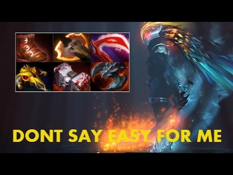 DONT SAY EASY [PHANTOM ASSASSIN] UNSTOPPABLE MONSTER CRIT DAMAGE | DOTA 2 7.24