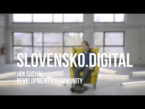 Slovensko.Digital oslavuje s WebSupportom - Ján Suchal