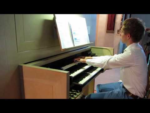 'Basso Ostinato' - G.F. Händel - Orgelconcert Venhuizen